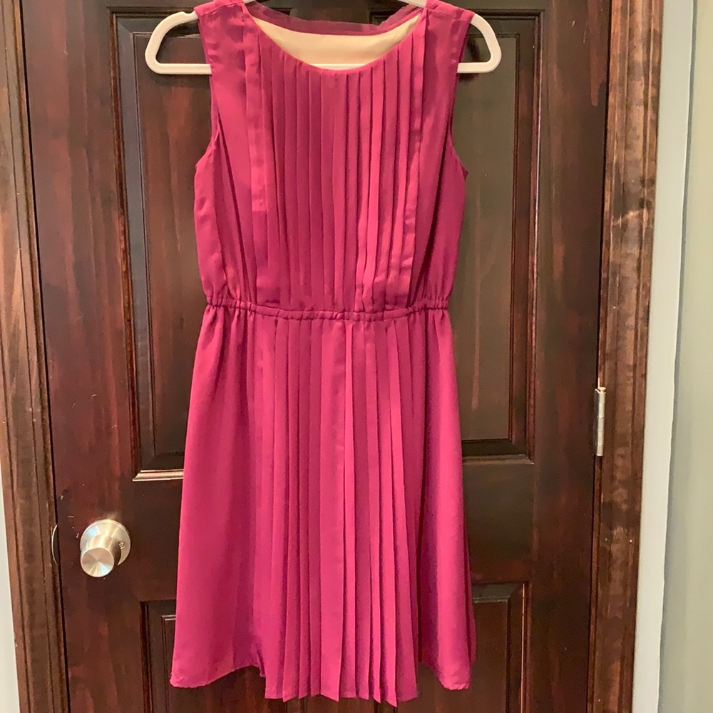 Deep pink Jessica Simpson dress